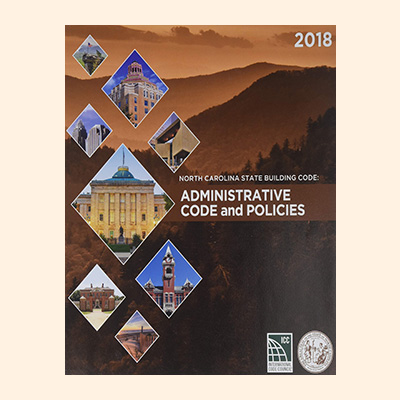 NC Administrative Code And Policies 2018 Edition Book